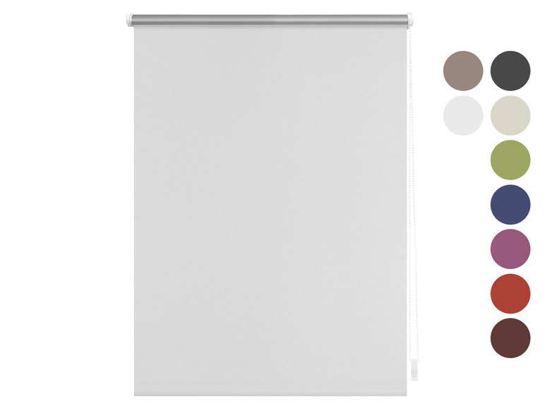 LICHTBLICK Thermo-Rollo Klemmfix, ohne Bohren, ab 45 x 150 cm