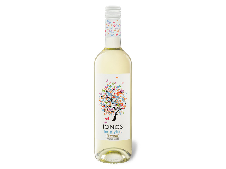 CAVINO Ionos Imiglykos lieblich, Weißwein