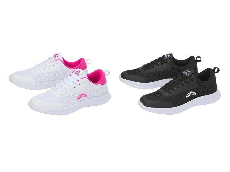 CRIVIT Damen Sportschuhe, mit atmungsaktivem Mesh