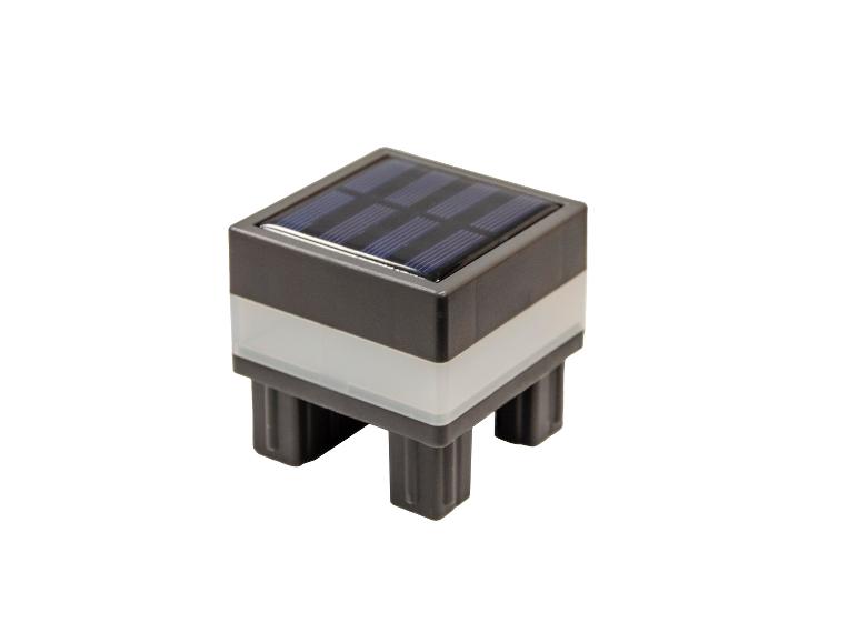 LED-Solarleuchte für elephant® Alumniumpfosten