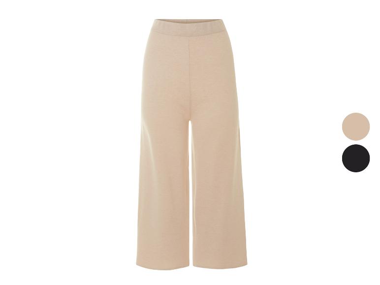 ESMARA® Damen Feinstrick Hose, besonders weich und anschmiegsam