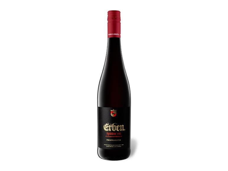 ERBEN Spätlese Rot lieblich, Rotwein 2024