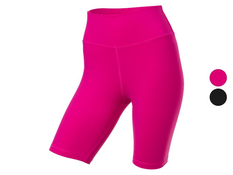 CRIVIT Damen Funktionsradler, mit Shaping-Effekt