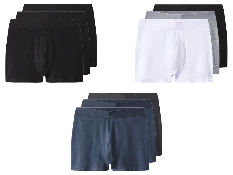 ESMARA MEN Herren Boxer, 3 Stück