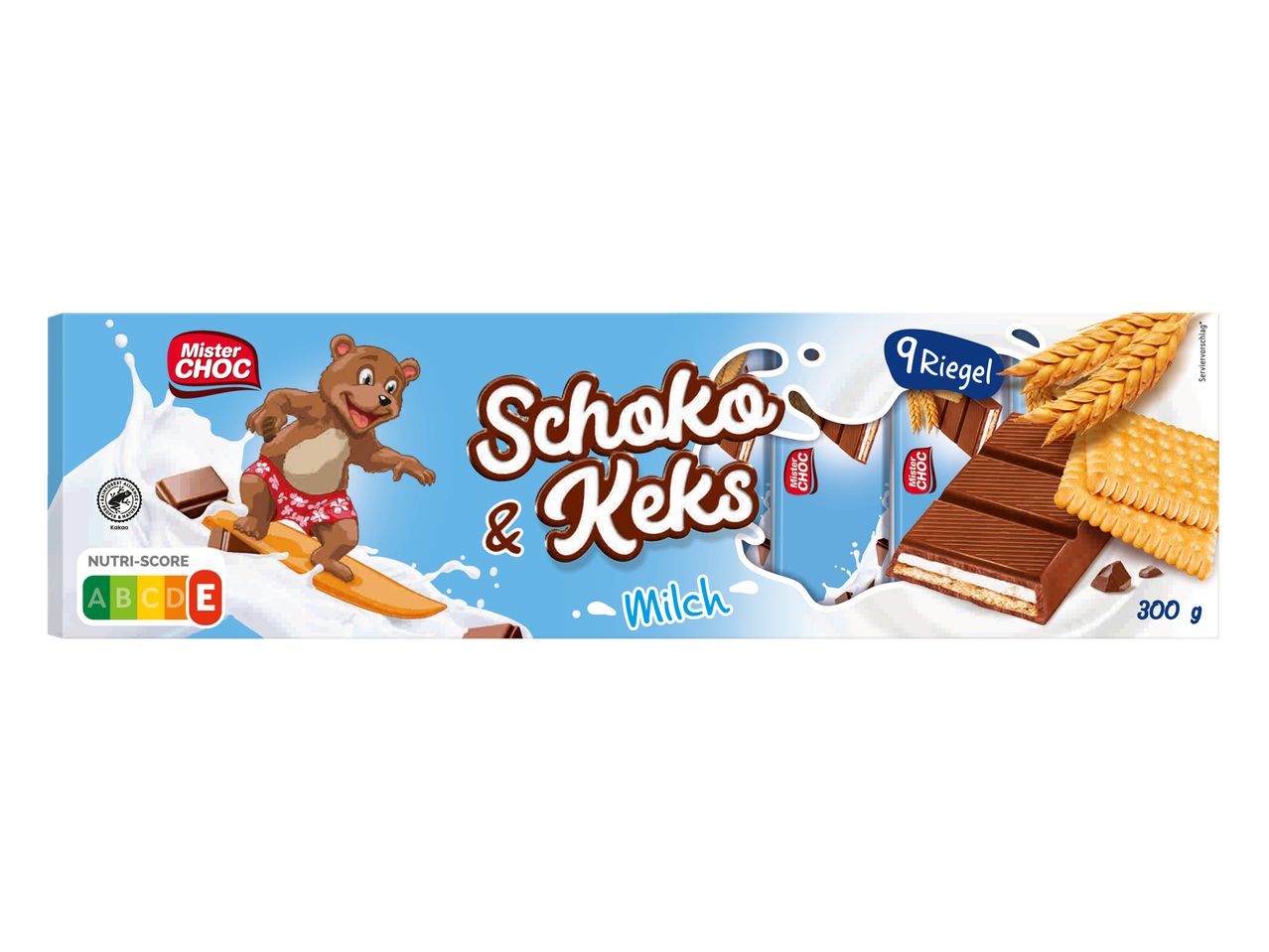 Mister Choc Schoko & Keks