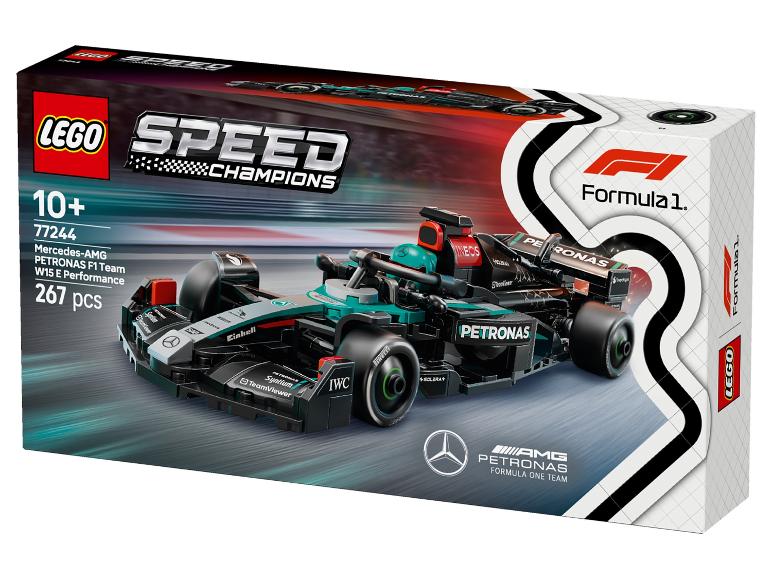 LEGO® SPEED CHAMPIONS 77244 »Mercedes-AMG F1® W15 Rennauto«