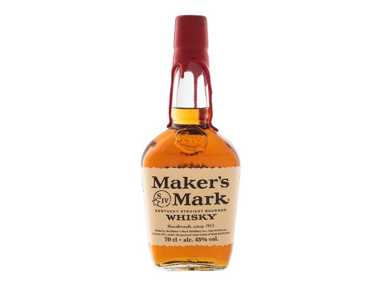 MAKER'S MARK Kentucky Straight Bourbon Whisky 45% Vol