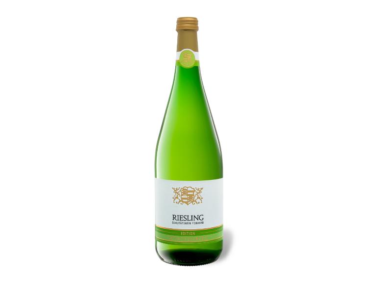 Edition Württemberg Riesling QbA feinherb, Literflasche, Weißwein 2024