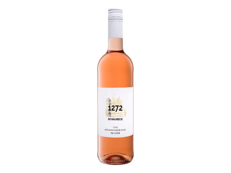 SCHAUBECK 1272 Spätburgunder Rosé Württemberg trocken, Roséwein 2025
