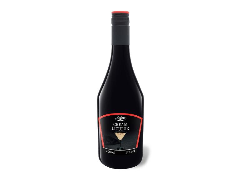 DELUXE Sahnelikör 17 % vol