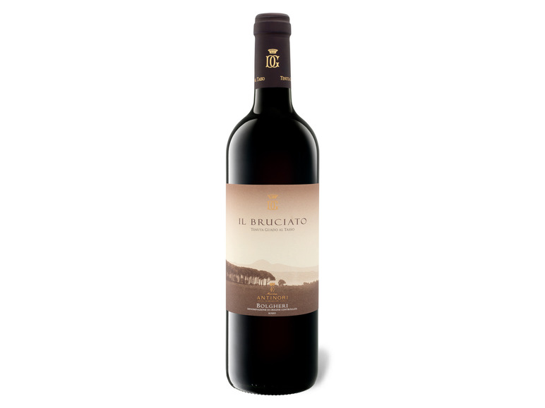 MARCHESI ANTINORI Il Bruciato Tenuta Guado al Tasso Bolgheri DOC trocken, Rotwein 2023