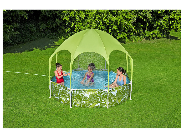 BESTWAY Planschbecken Splash in Shade Ø 244 x 51cm
