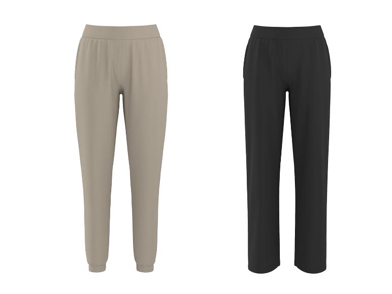 ESMARA® Damen Loungewear-Hose, normale Leibhöhe