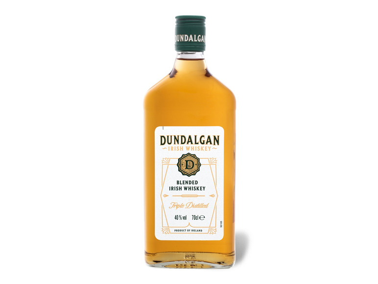 DUNDALGAN Blended Irish Whiskey 40% Vol