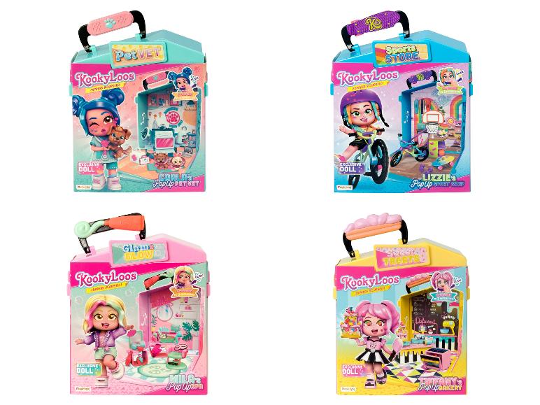 KOOKYLOOS Pop-Up-Puppen