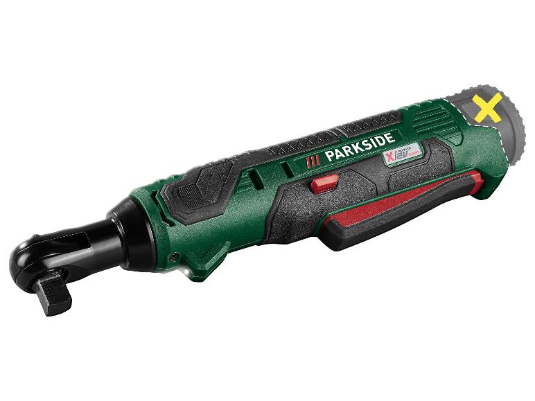 PARKSIDE® 12 V Akku-Ratsche »PAR 12 B1«, ohne Akku und Ladegerät
