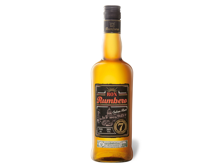 RON RUMBERO Kubanischer Rum 7 Jahre 38% Vol