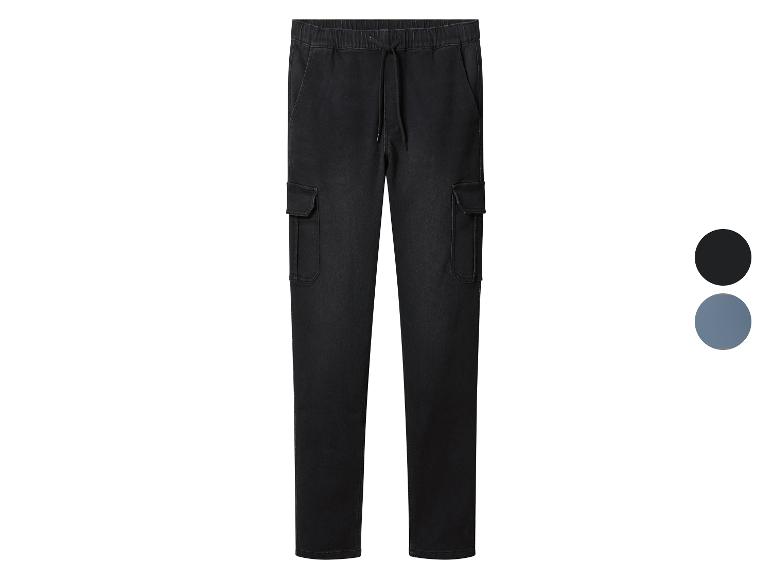 ESMARA MEN Herren Cargo-Denim-Joggers