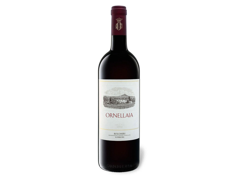 ORNELLAIA Bolgheri Superiore DOC trocken, Rotwein 2020