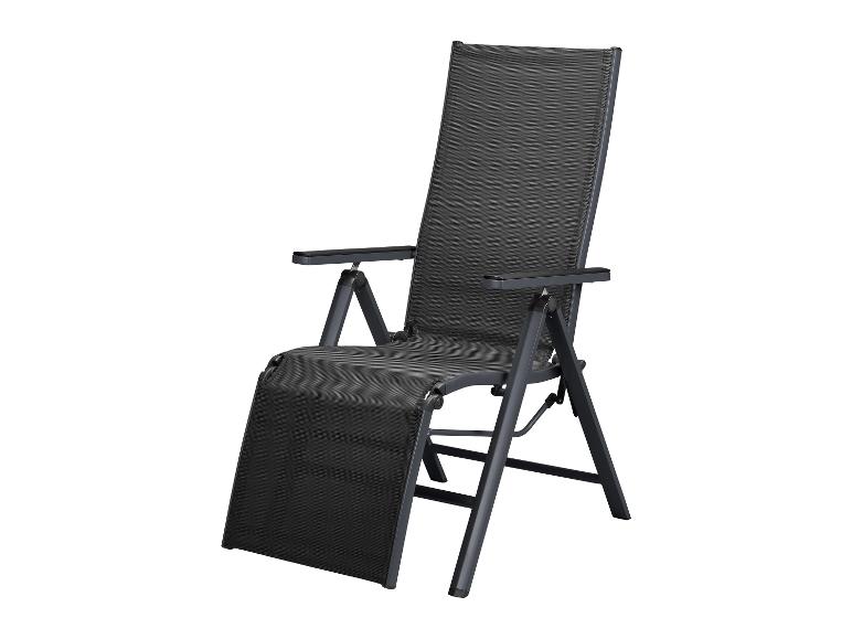 LIVARNO HOME Alu-Relaxsessel »Houston«, grau