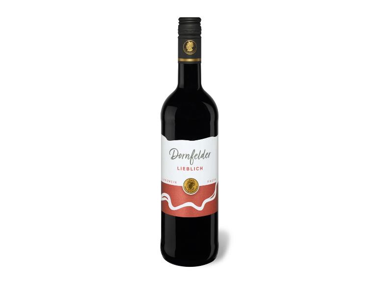 Dornfelder Landwein lieblich, Rotwein 2023
