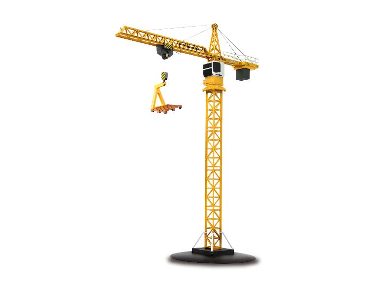 JAMARA Liebherr Turmdrehkran, offiziell lizenziert