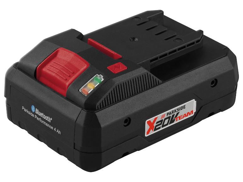 PARKSIDE PERFORMANCE® 20 V / 4 Ah Smart-Akku »PAPS 204 B1«, mit Cell Balancing