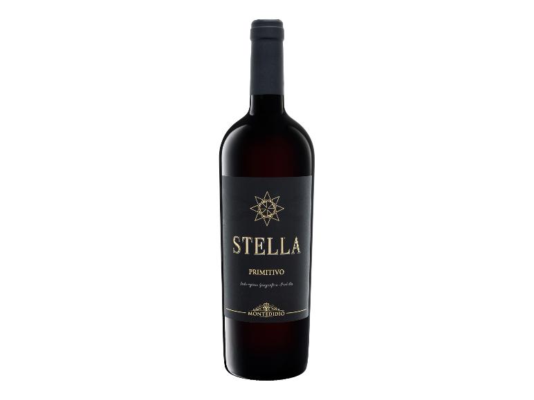 MONTEDIDIO Stella Salento Primitivo IGT trocken, Rotwein 2024