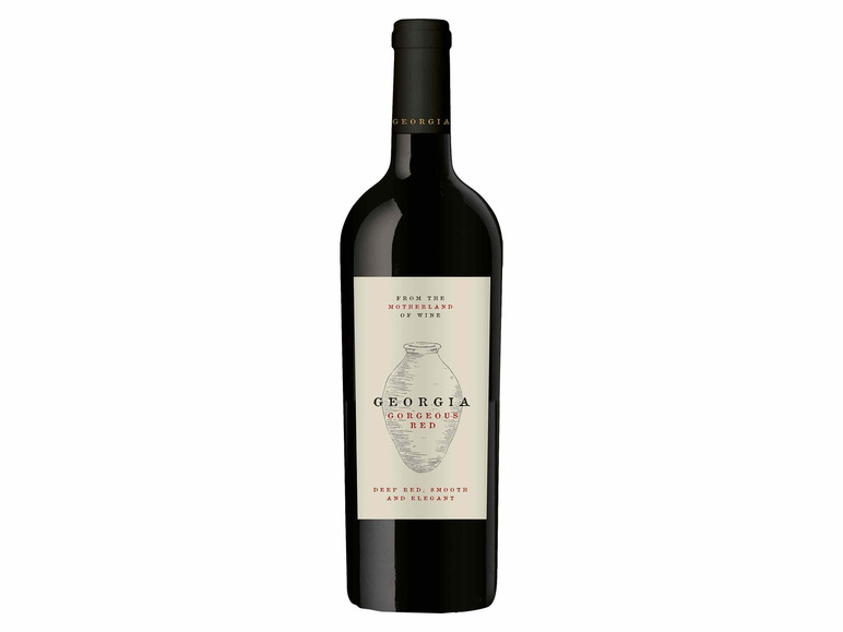 Georgia Red halbtrocken, Rotwein