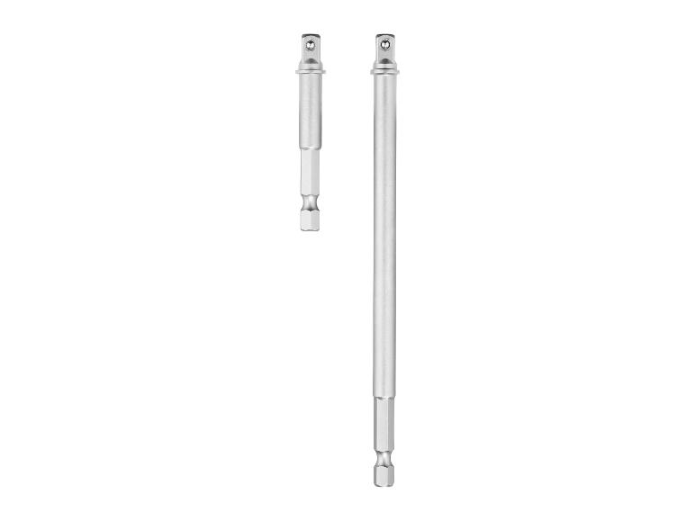 PARKSIDE® Stecknuss-Set/ Stecknuss-Adapter-Set für Ratschen / Steckschlüssel-Adapter Satz (1/4-, 1/2 Zoll)