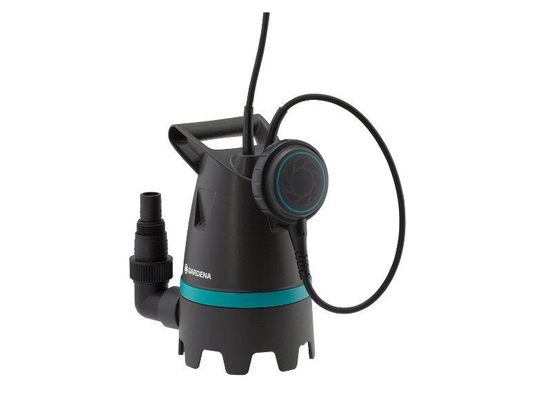 GARDENA Schmutzwasser-Tauchpumpe »10500 BASIC«, mit Selbstschutztechnologien