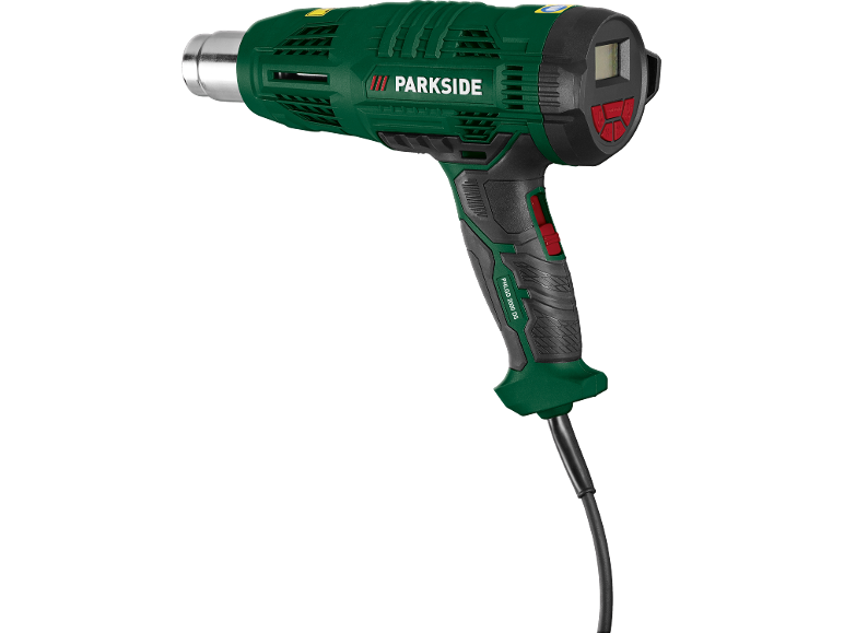 PARKSIDE® Digital Heißluftgebläse »PHLGD 2000 D5«