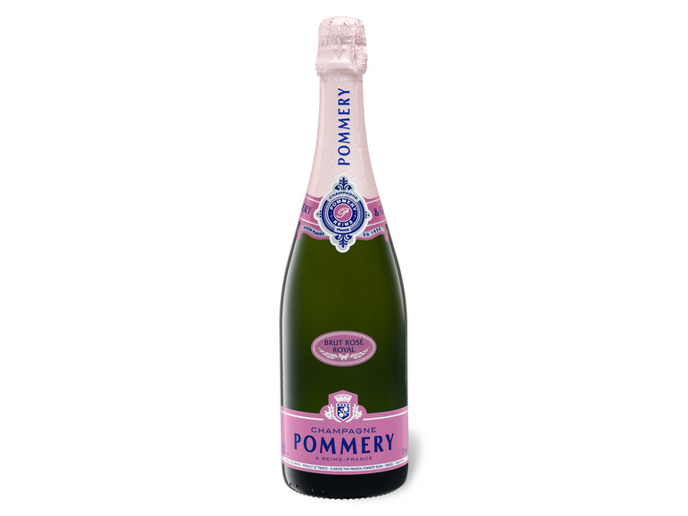 POMMERY Brut Rosé Royal, Champagner