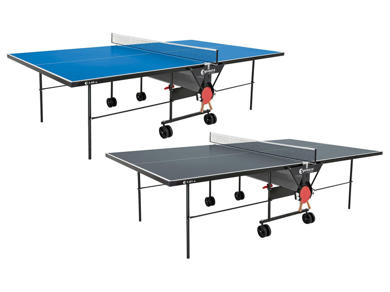 SPONETA Tischtennisplatte inkl. Abdeckhülle