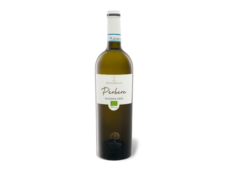 PRATELLO BIO Perbere Lugana DOC trocken vegan, Weißwein 2023