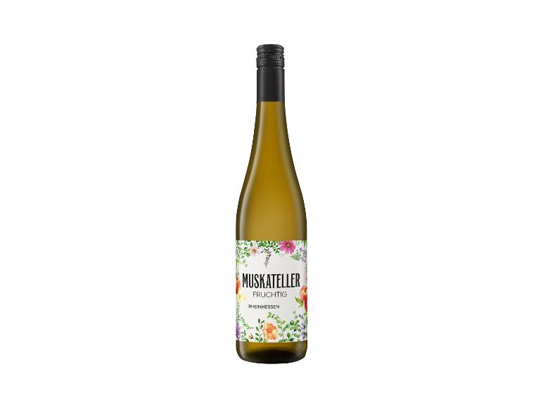 Muskateller QbA Pfalz fruchtig, Weißwein 2025