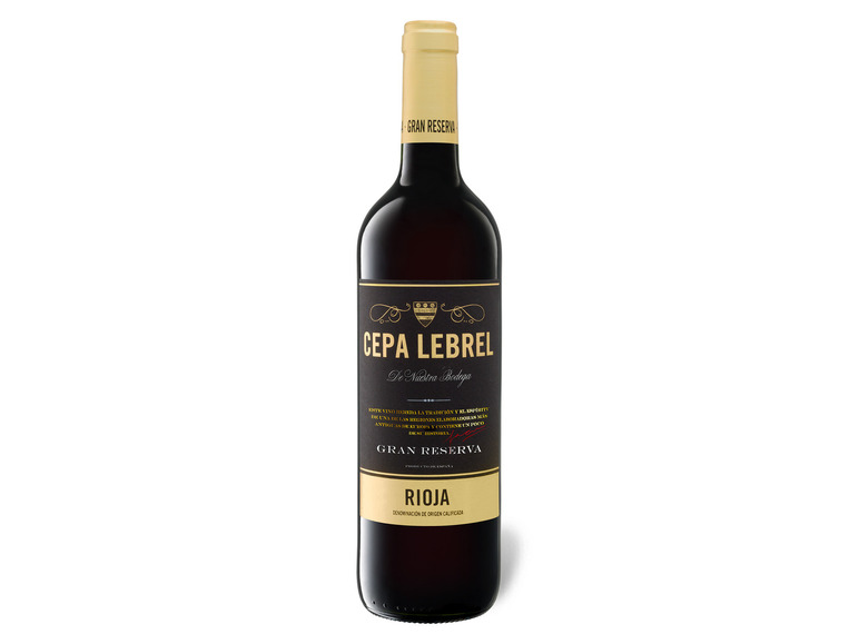 CEPA LEBREL Gran Reserva Rioja DOCa trocken, Rotwein 2015