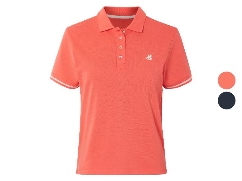 ESMARA® x U.S. Grand Polo Damen Poloshirt