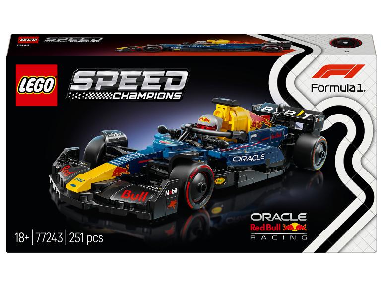 LEGO® SPEED CHAMPIONS 77243 Oracle Red Bull Racing RB20 F1® Rennauto