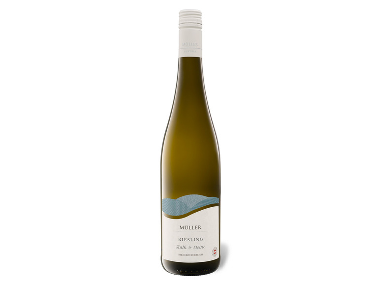 Riesling Kalk & Steine Niederösterreich trocken, Weißwein 2022