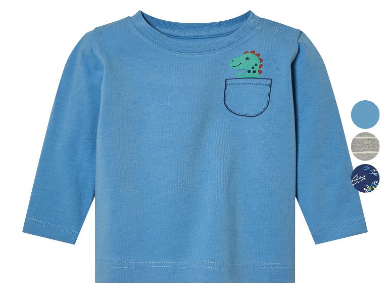 LUPILU® Baby-Langarmshirt, mit Bio-Baumwolle