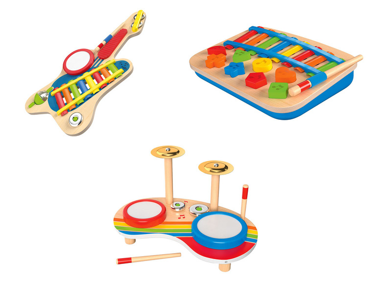 PLAYTIVE Holz Musikinstrumente
