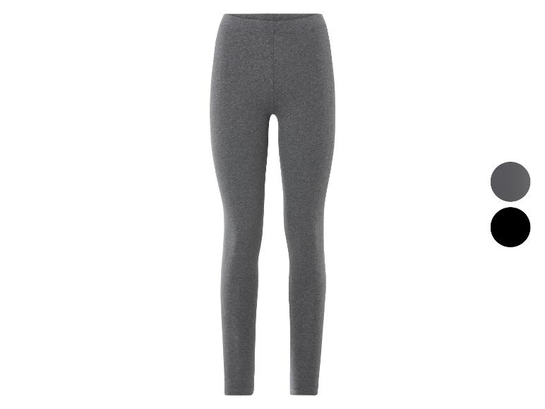 ESMARA® Damen Leggings, mit Bio-Baumwolle