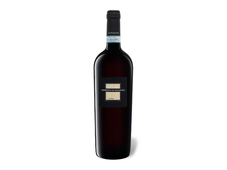SAN MARZANO Sessantanni Primitivo di Manduria DOP halbtrocken, Rotwein 2020