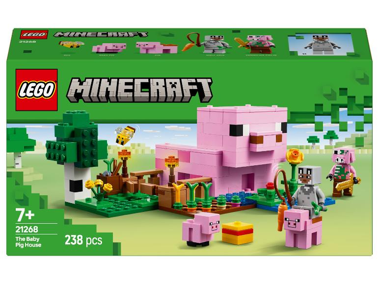 LEGO MINECRAFT 21268 The Baby Pig House