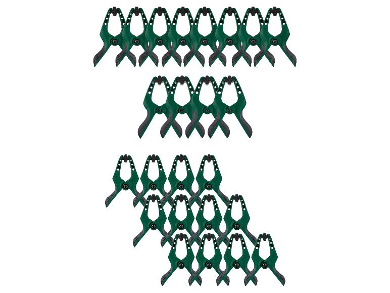 PARKSIDE® Spannzwingen-Set