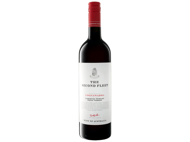 The Second Fleet Cabernet Merlot Petit Verdot trocken, Rotwein 2022