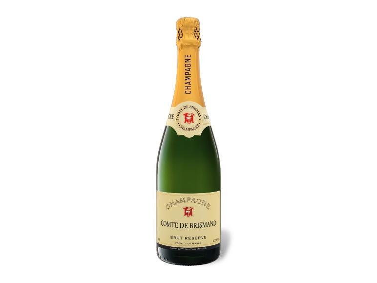 COMTE DE BRISMAND Brut Reserve, Champagner