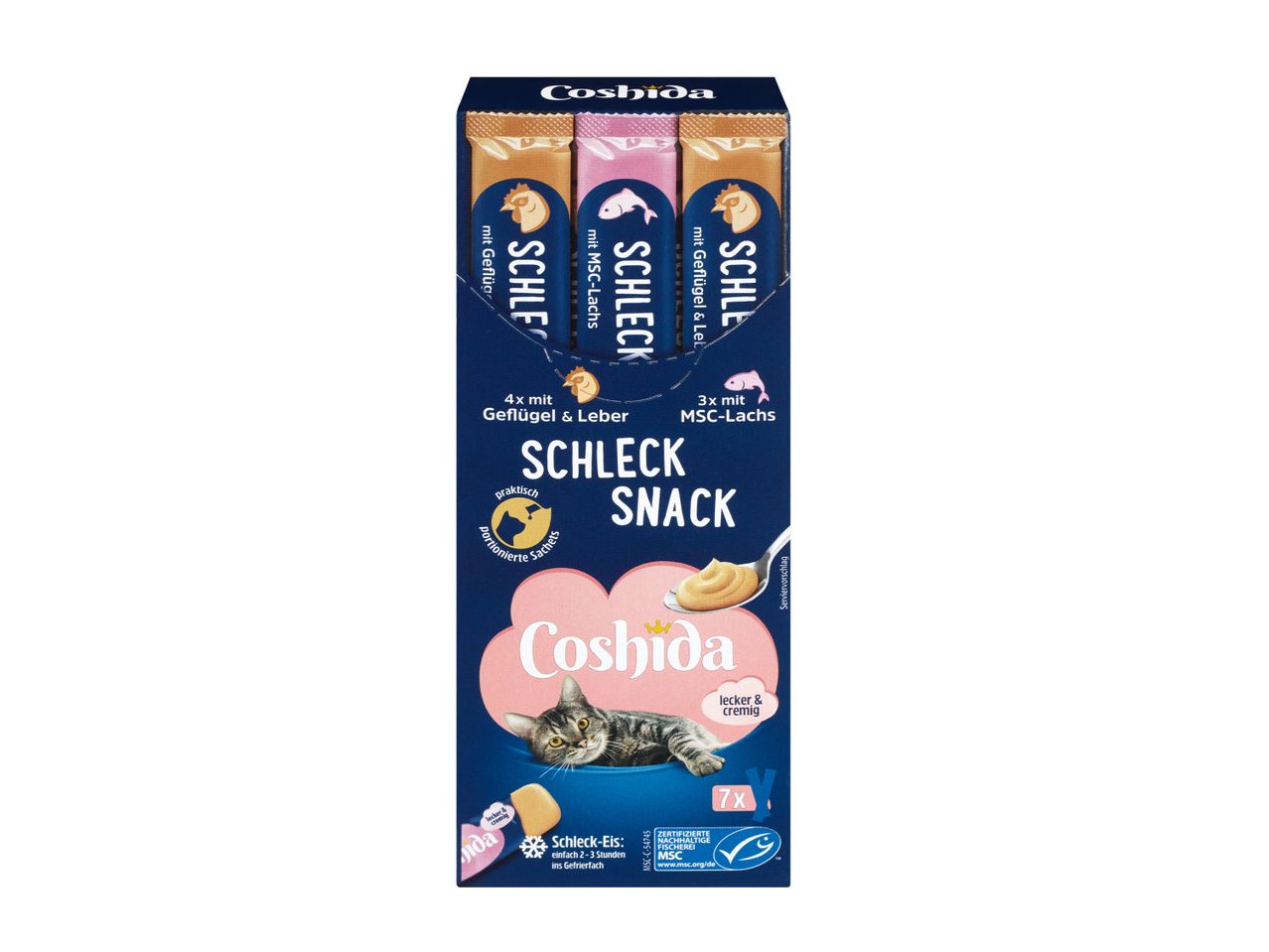 Katzen-Schleck Snack