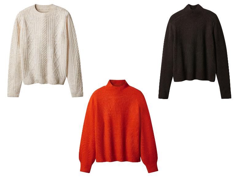ESMARA® Damen Strickpullover